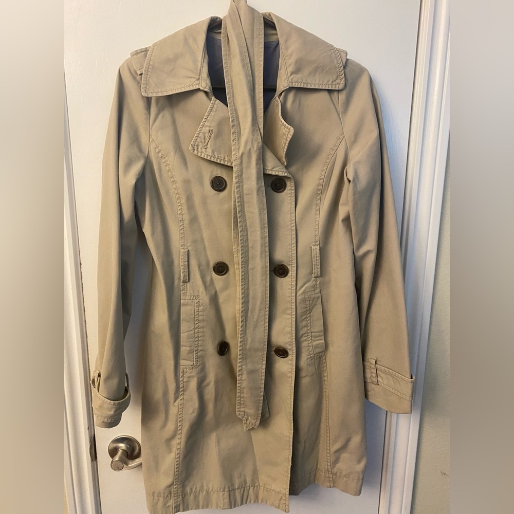 Double Breasted Trench coat (Size S - womens)
